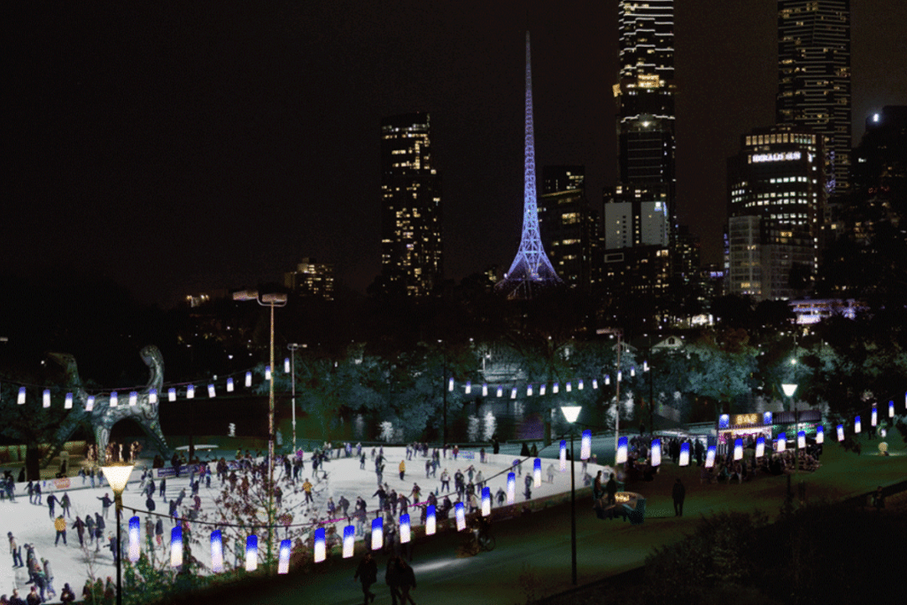 Image of The Rink, a venue for Ice Skating in Melbourne