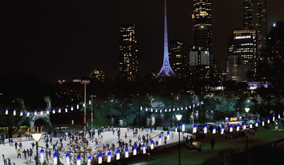 An Ice Rink Under The Stars Will Be Open In Melbourne This June