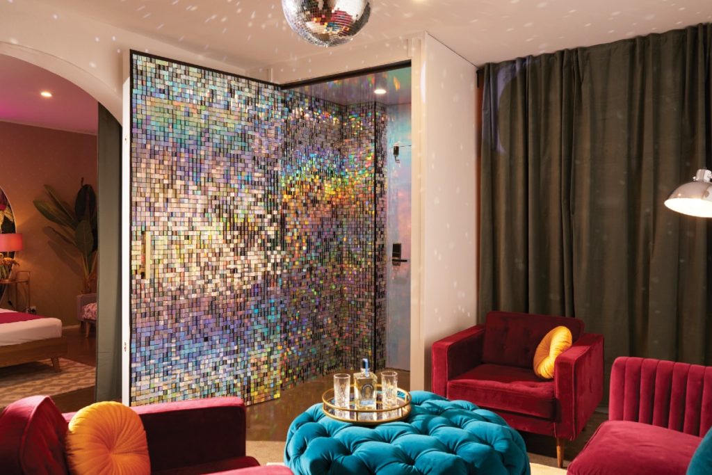 Australia’s First Margarita-Inspired Hotel Suite Is Hidden Behind A Secret Disco Door