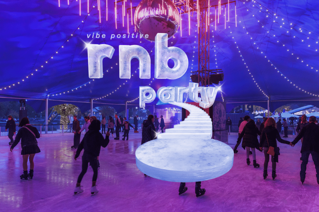The Rink at RISING Vibe Positive