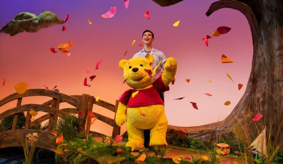 Disney’s Smash Hit Winnie The Pooh Musical Is Making Its Way To Melbourne This Spring