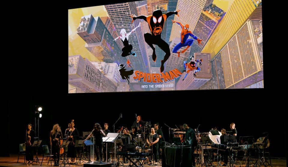 Spider-Man: Into The Spider-Verse Is Slinging Its Way To Melbourne With A Live Concert Experience