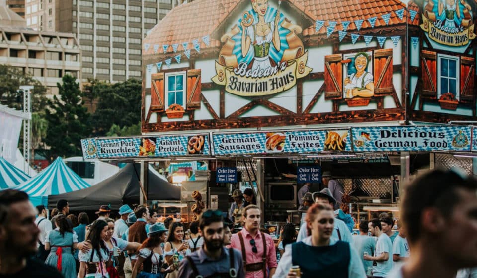 Australia’s Largest Oktoberfest Celebration Is Bringing Beer, Pretzels And More To Six Cities This Year