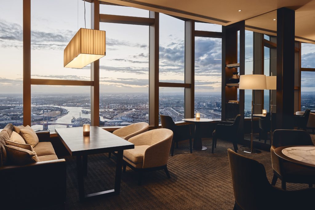Sip Rare Spirits And Fine Cocktails Above The Clouds At The Ritz-Carlton’s Cameo