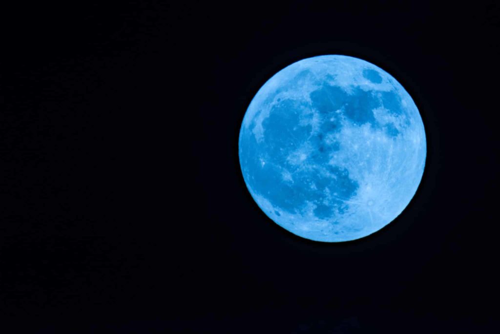 A Stunning Rare Blue Moon Will Be Visible Over Melbourne This Week
