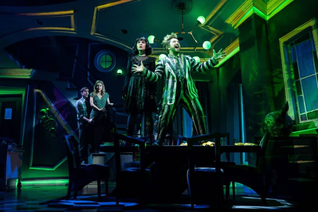 The Frightfully Fun Broadway Sensation BEETLEJUICE Is Coming To Melbourne In 2025