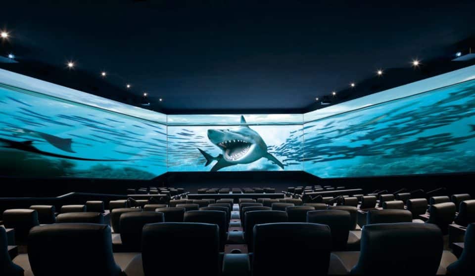 Event Cinemas Is Bringing The Panoramic 270-Degree ScreenX Experience To Australia