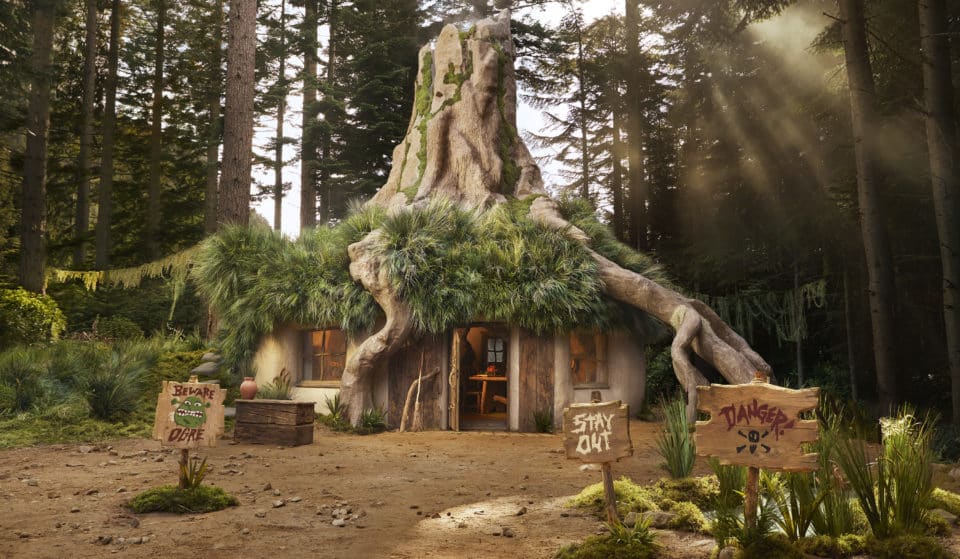 Shrek’s Swamp Will Be Available To Book As An Airbnb For Halloween