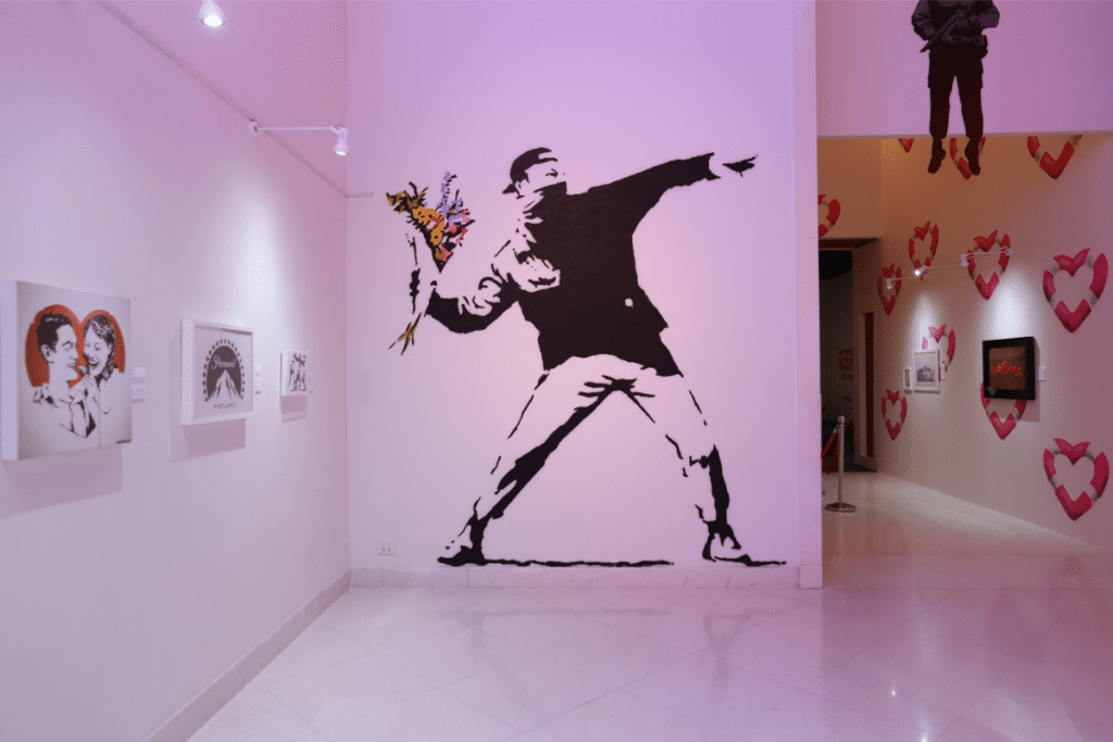 The Art Of Banksy “Without Limits” 