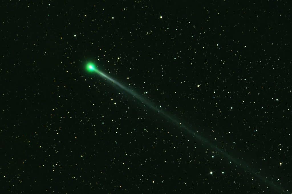 A Newly Discovered Green Comet Will Be Visible In Australia This September