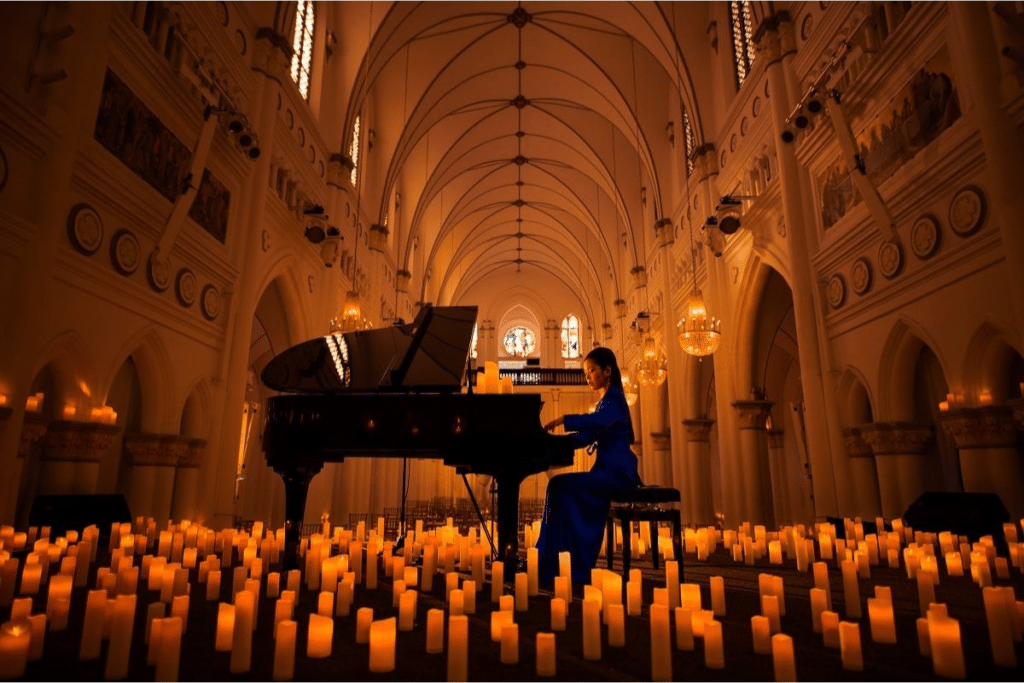 candlelight pianist