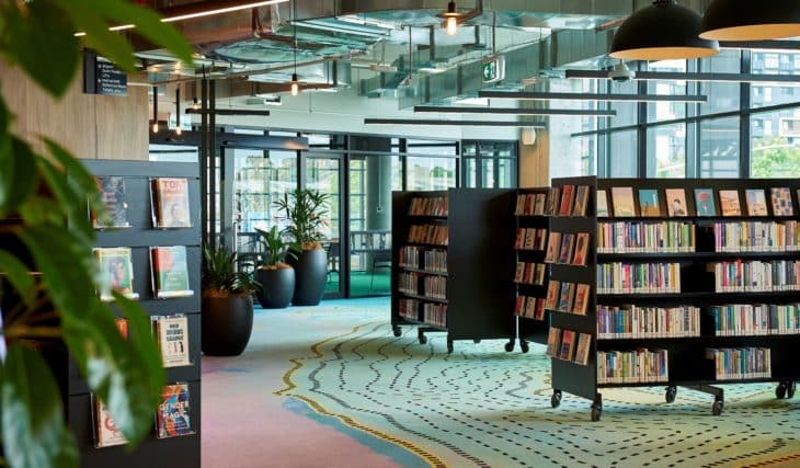 A New Library With Indigenous Art, Podcast Studios And More Is Now Open In Melbourne