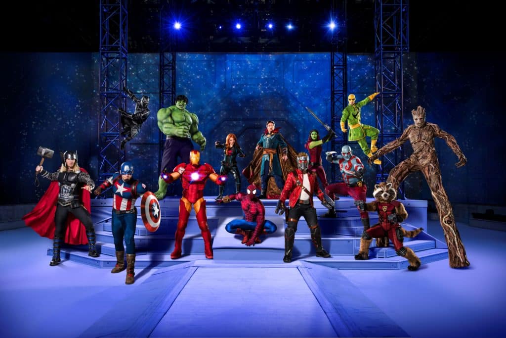 Assemble For The Thrilling Debut Of Marvel Universe LIVE! In Melbourne This April