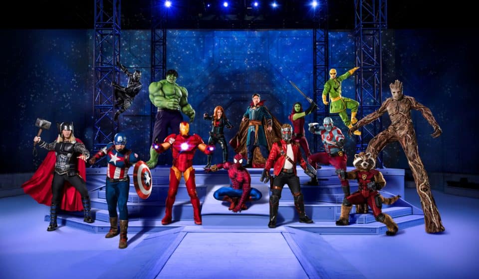 Assemble For The Thrilling Debut Of Marvel Universe LIVE! In Melbourne This April