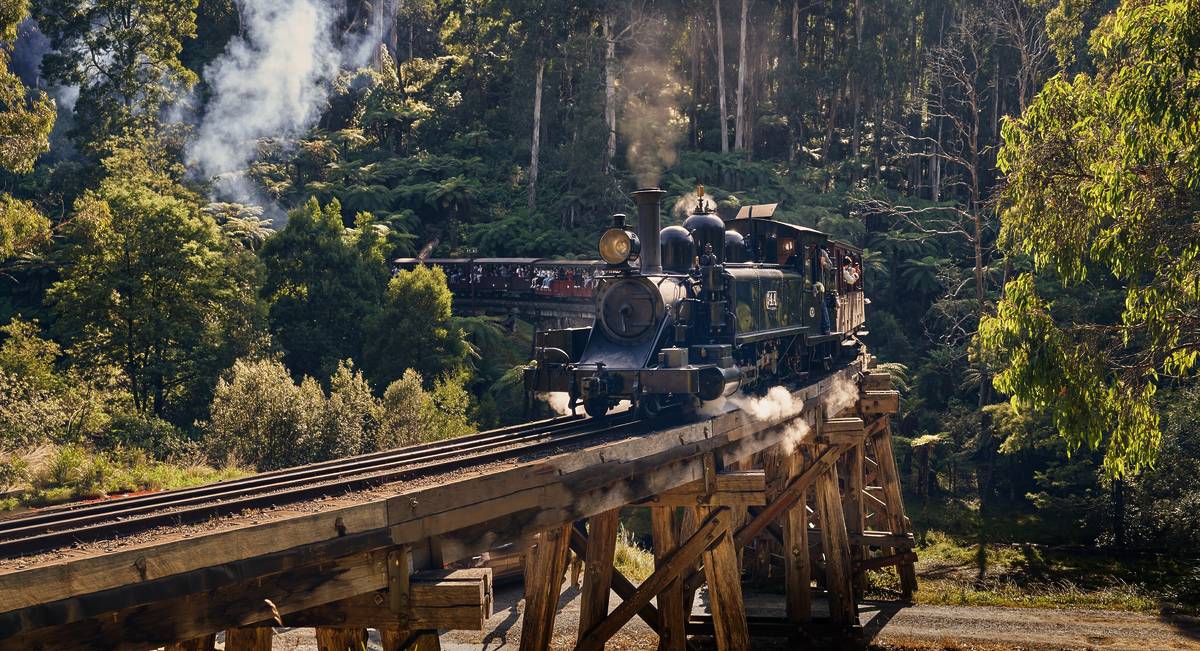 10 Heritage Train Rides Around Victoria For Your Next Nostalgic Adventure